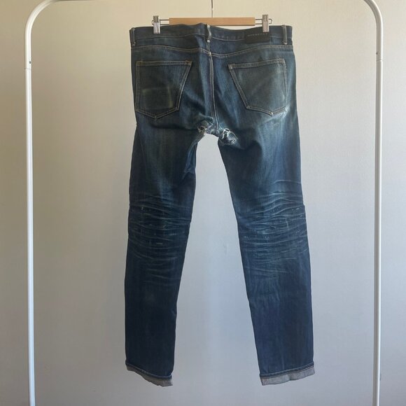 Burberry Prorsum - raw/distressed denim - 34 - Picture 2 of 8